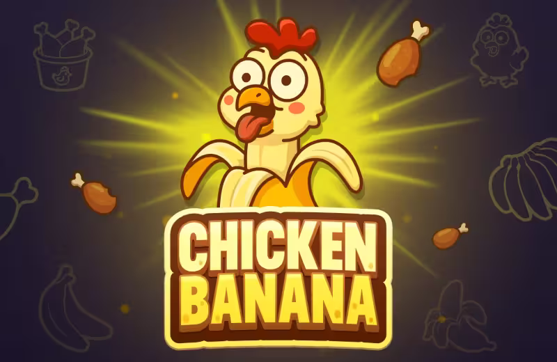 Chicken Banana casino game logo