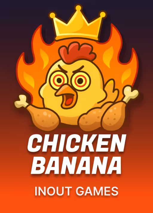 Chicken Banana casino game icon