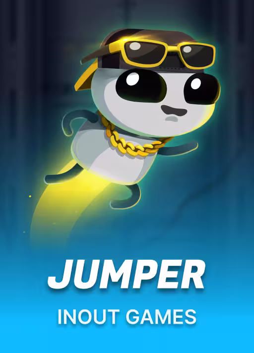 Jumper casino game icon by InOut Games