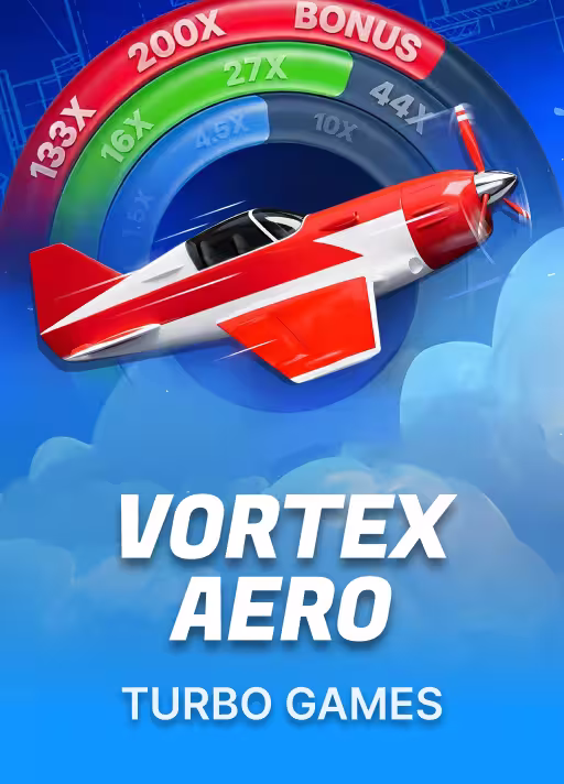 Vortex Aero casino game icon
