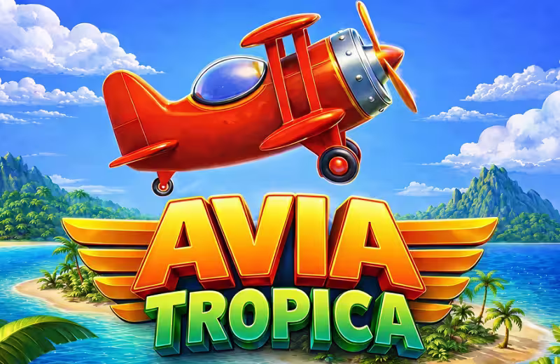 Avia Tropica casino game logo