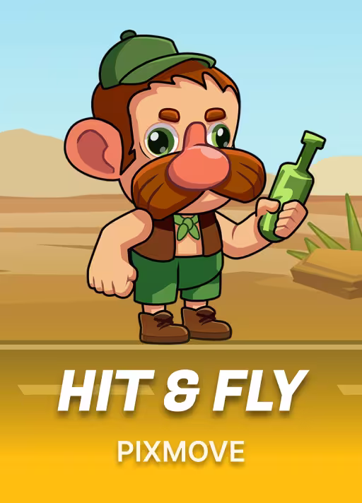 Hit & Fly casino game icon