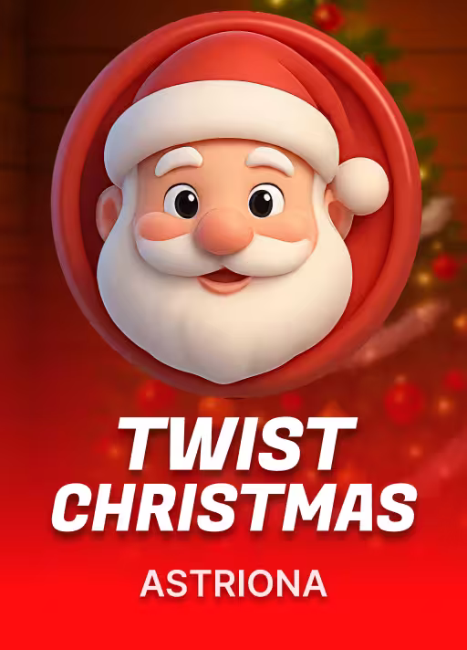 Twist Christmas casino game icon