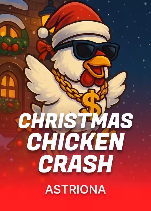 Christmas Chicken Crash casino game icon