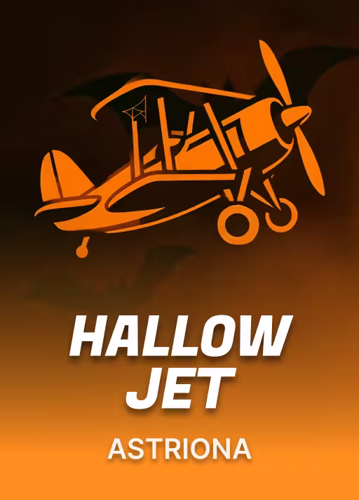 Hallow Jet casino game icon