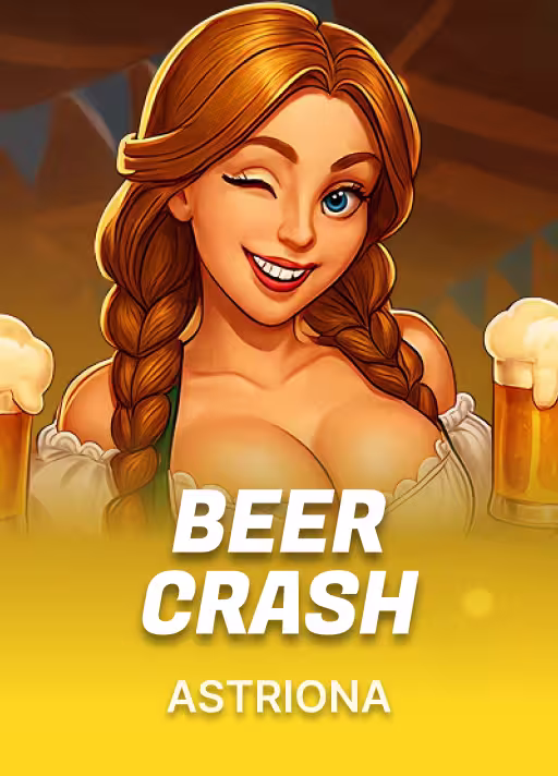 Beer Crash casino game icon