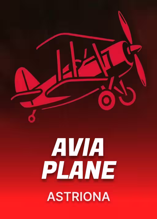 Avia Plane casino game icon