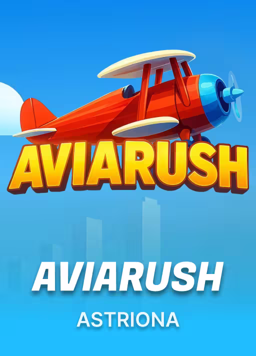 Avia Rush casino game icon