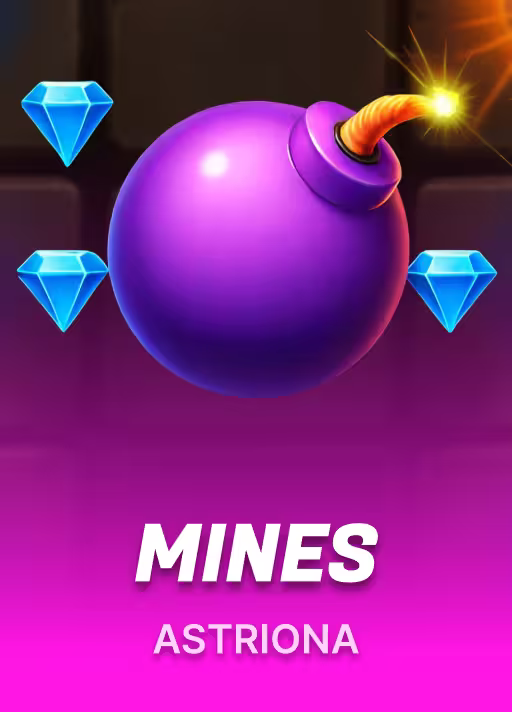 Mines by Astriona casino game icon