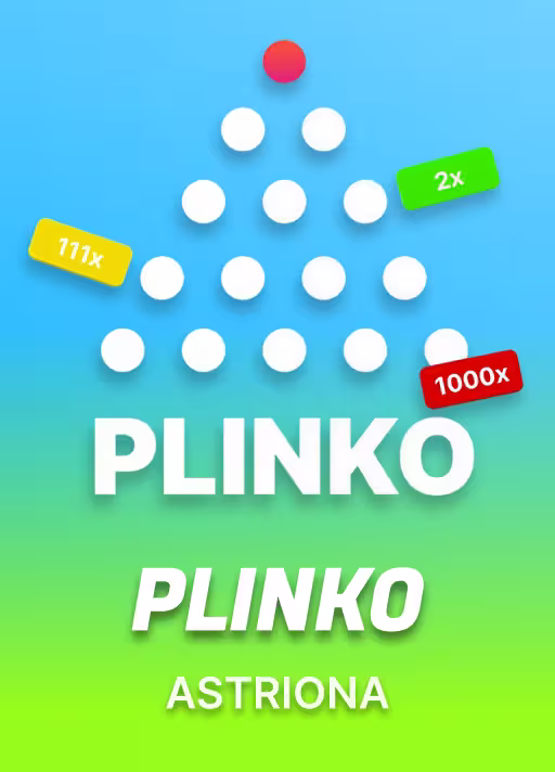 Plinko Astriona casino game icon