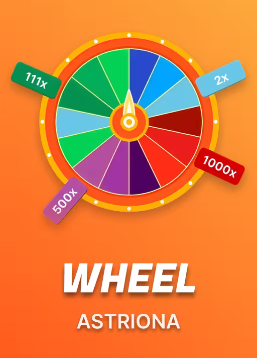 Wheel Astriona casino game icon