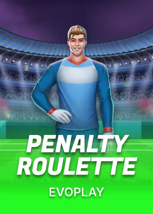 Penalty Roulette by Evoplay casino game icon