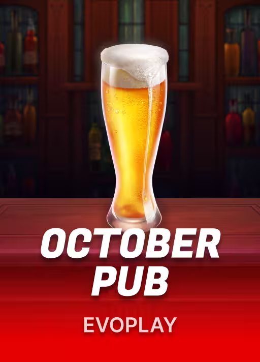 October Pub casino game icon by Evoplay