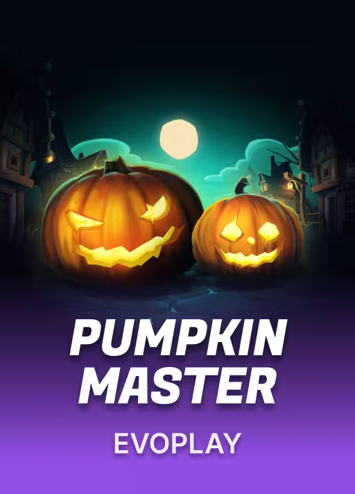 Pumpkin Master by Evoplay casino game icon