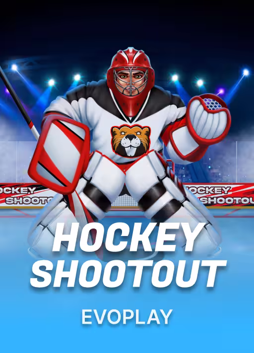 Hockey Shootout Evoplay casino game icon