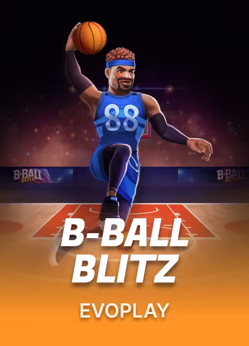 B-Ball Blitz by Evoplay casino game icon