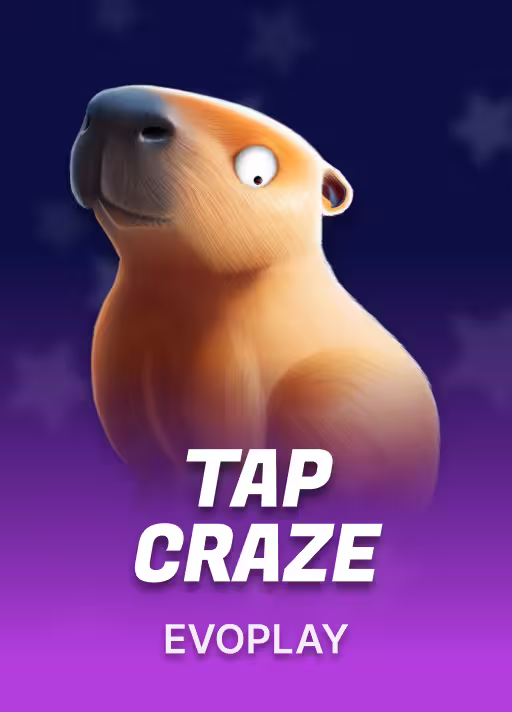 Tap Craze by Evoplay casino game icon