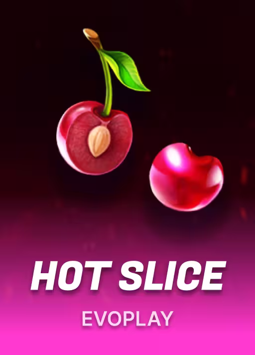 Hot Slice by Evoplay casino game icon