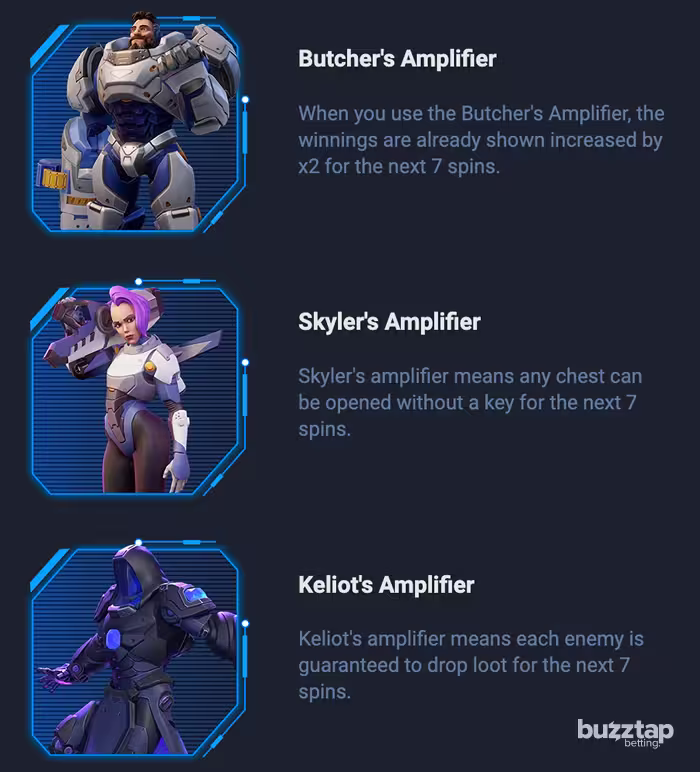 Star Guardians character selection and abilities infographic