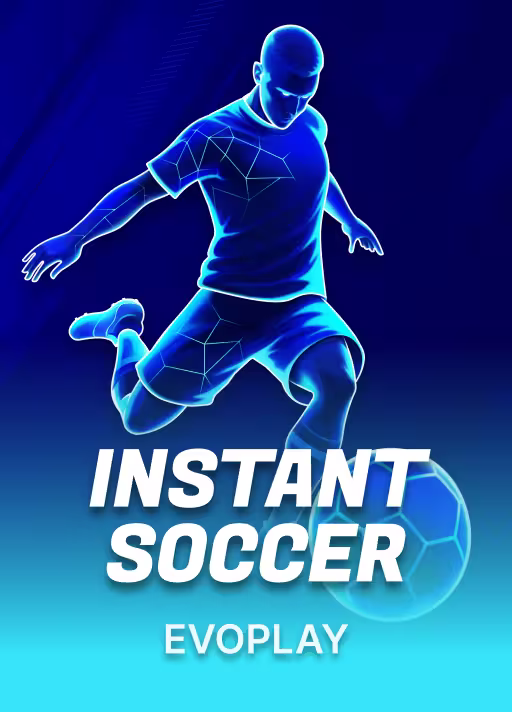 Instant Soccer by Evoplay casino game icon