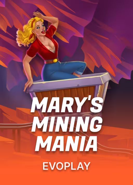 Mary's Mining Mania casino game icon