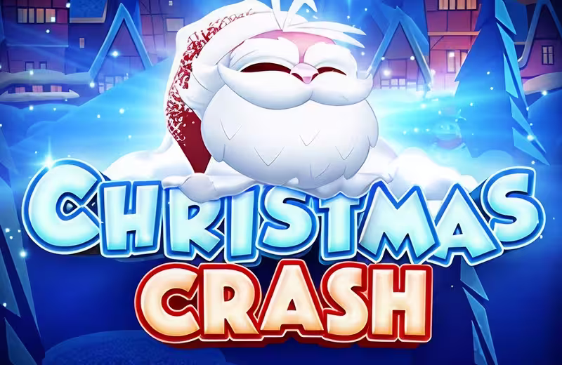 Christmas Crash casino game logo