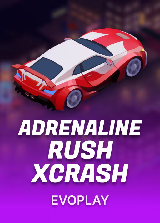 Adrenaline Rush XCrash casino game icon