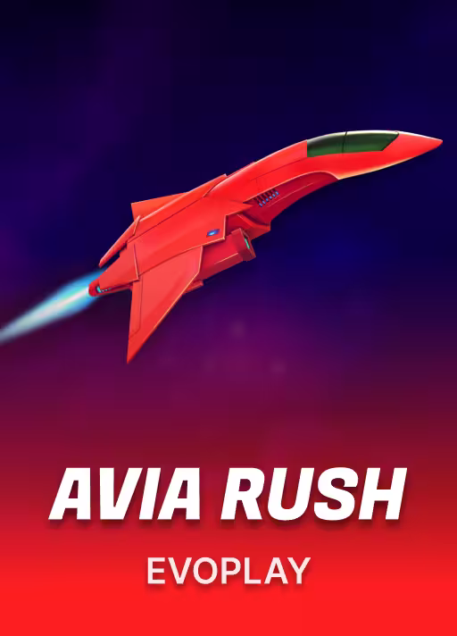 Avia Rush Evoplay casino game icon