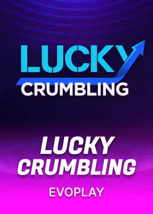 Lucky Crumbling casino game icon