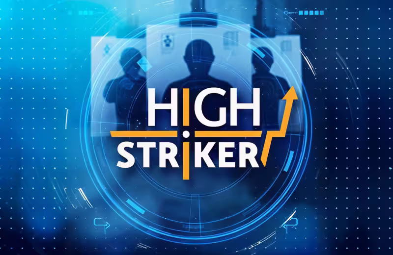 High Striker casino game logo