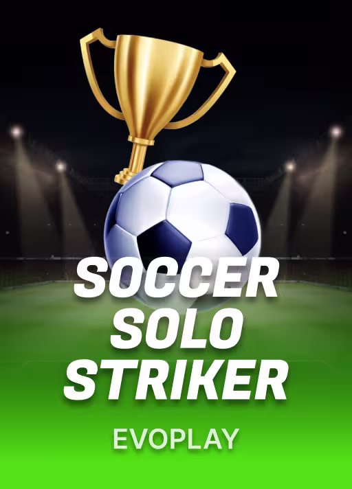 Soccer Solo Striker casino game icon