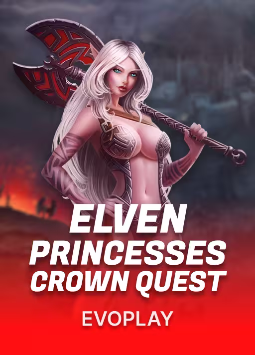 Elven Princesses Crown Quest casino game icon