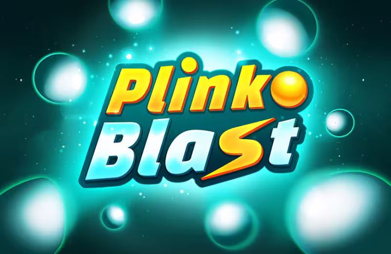 Plinko Blast Evoplay casino game logo