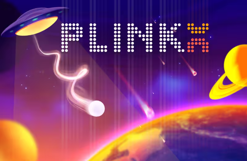 Plinko PopOK Gaming casino game logo