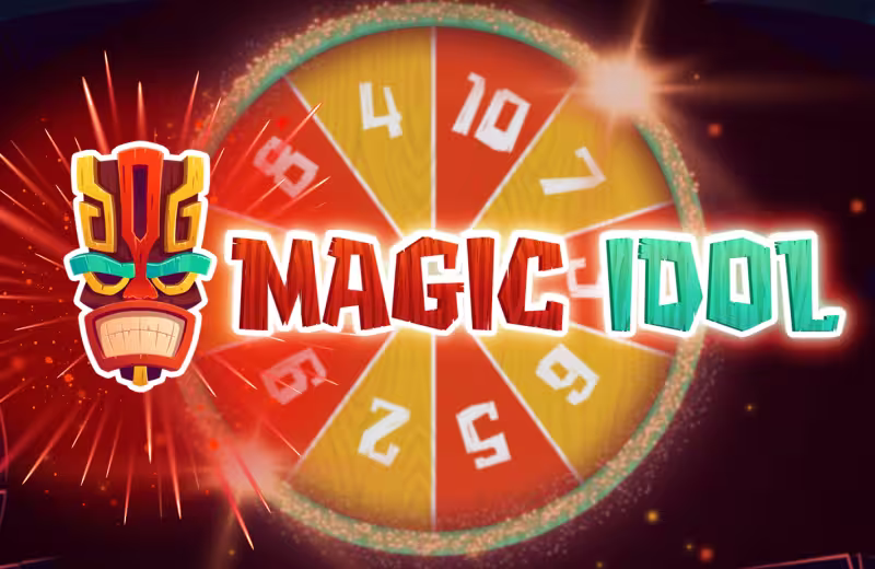 Magic Idol by PopOK Gaming casino game logo