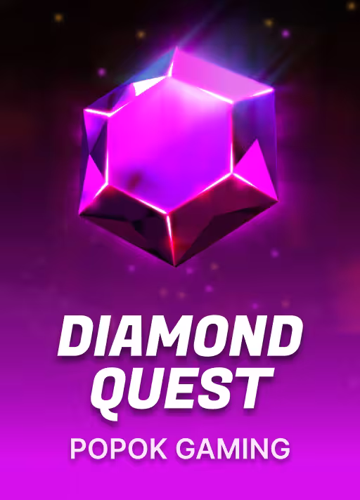 Diamond Quest PopOK Gaming casino game icon