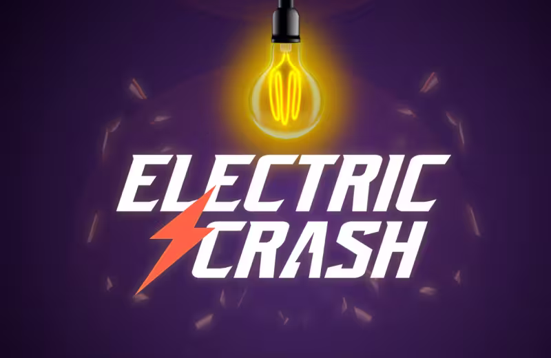 Electric Crash PopOK Gaming casino game logo