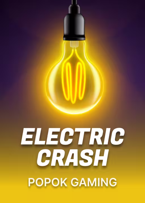 Electric Crash PopOK Gaming casino game icon