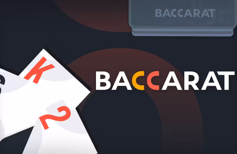 Baccarat PopOK Gaming casino game logo