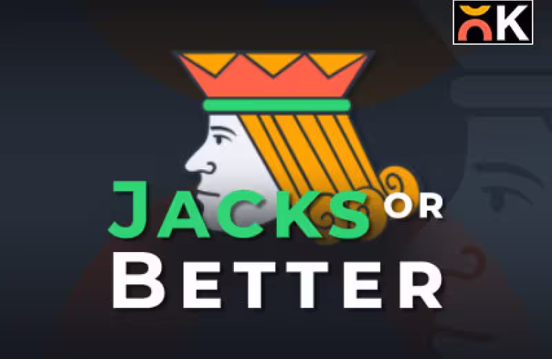 Jacks or Better PopOK Gaming casino game logo
