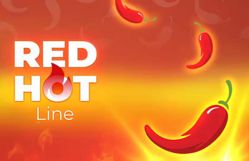 Red Hot Line casino game logo