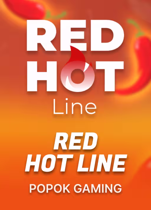 Red Hot Line PopOK Gaming casino game icon