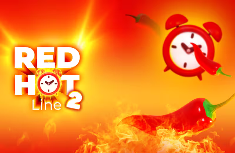 Red Hot Line 2 PopOK Gaming casino game logo