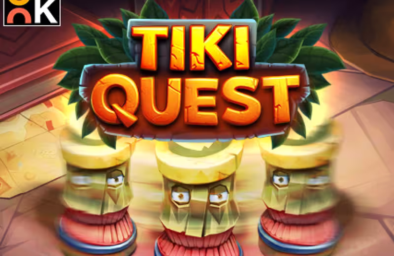 Tiki Quest PopOK Gaming logo