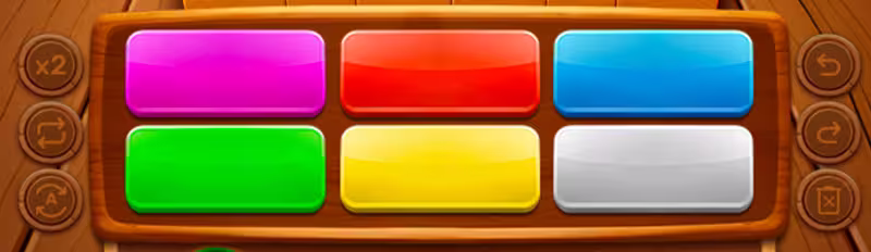 Color Hunt PopOK Gaming color picker betting panel