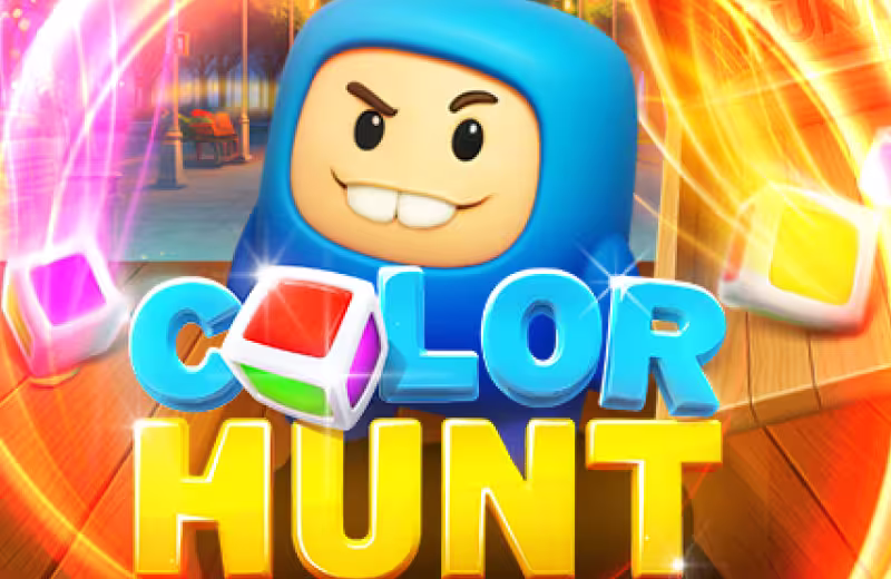 Color Hunt PopOK Gaming logo