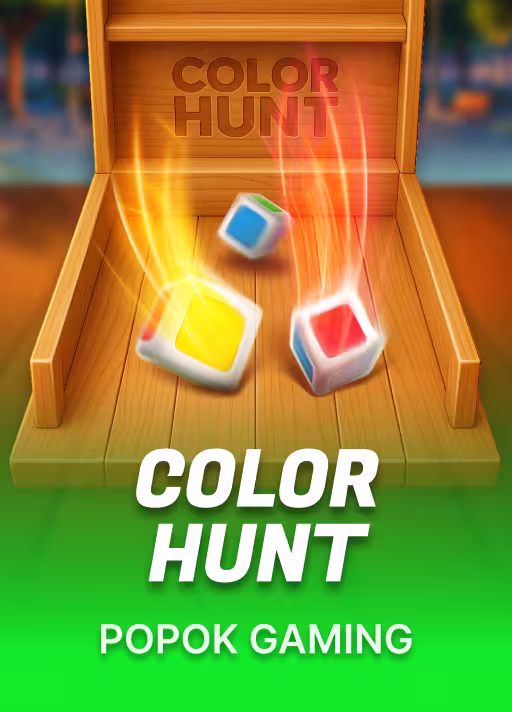 Color Hunt PopOK Gaming casino game icon