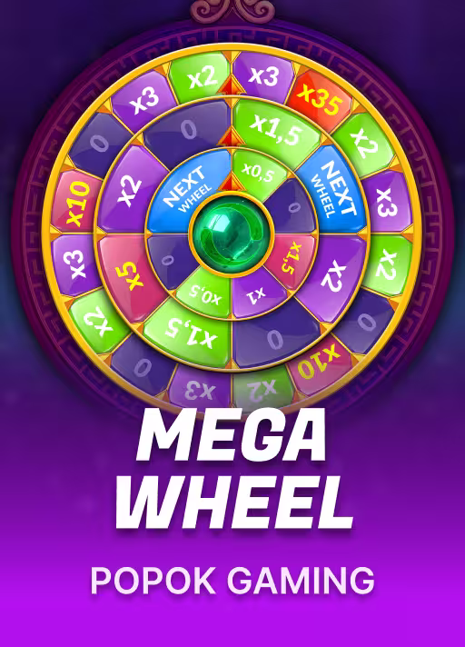 Mega Wheel PopOK Gaming icon