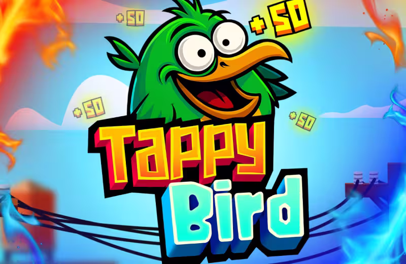 Tappy Bird PopOK Gaming logo