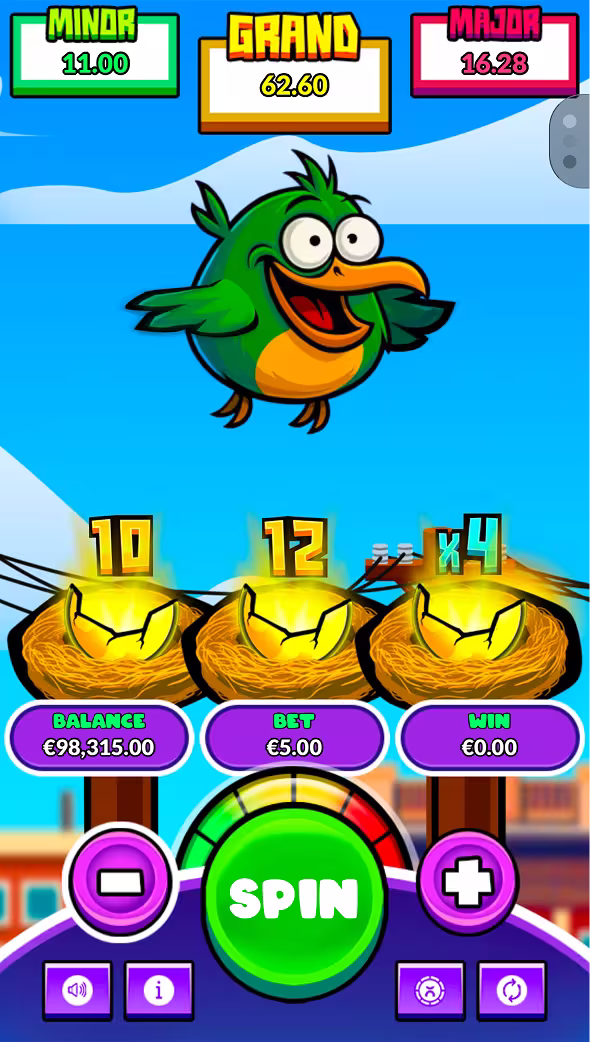 Tappy Bird PopOK mobile gameplay free spins bonus
